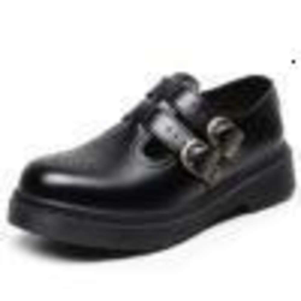 MARYJANE Mary Jane 8065 Genuine Leather Low Cut Martin Shoes Women's British Fashion Student Casual DML Sole