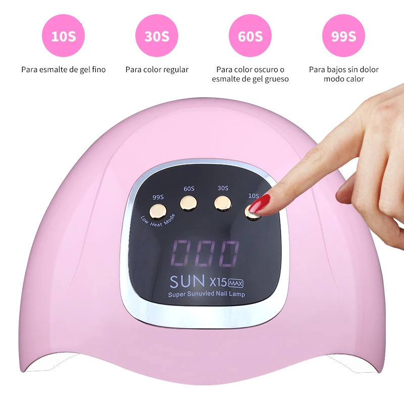 66 lamp beads nail dryer LED manicure lamp UV lamp for drying all nail gel polish manicure Suitable for nail art DIY use 240620