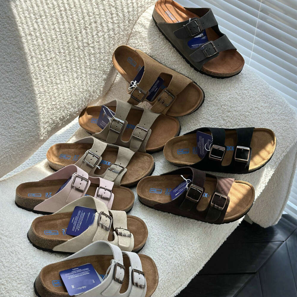 Produced Beef Dongguan Products Men Women Summer Flat Bottomed Outer Wear Couple Double Row Buttoned Sandals And Single Shoes Ddmysaturn