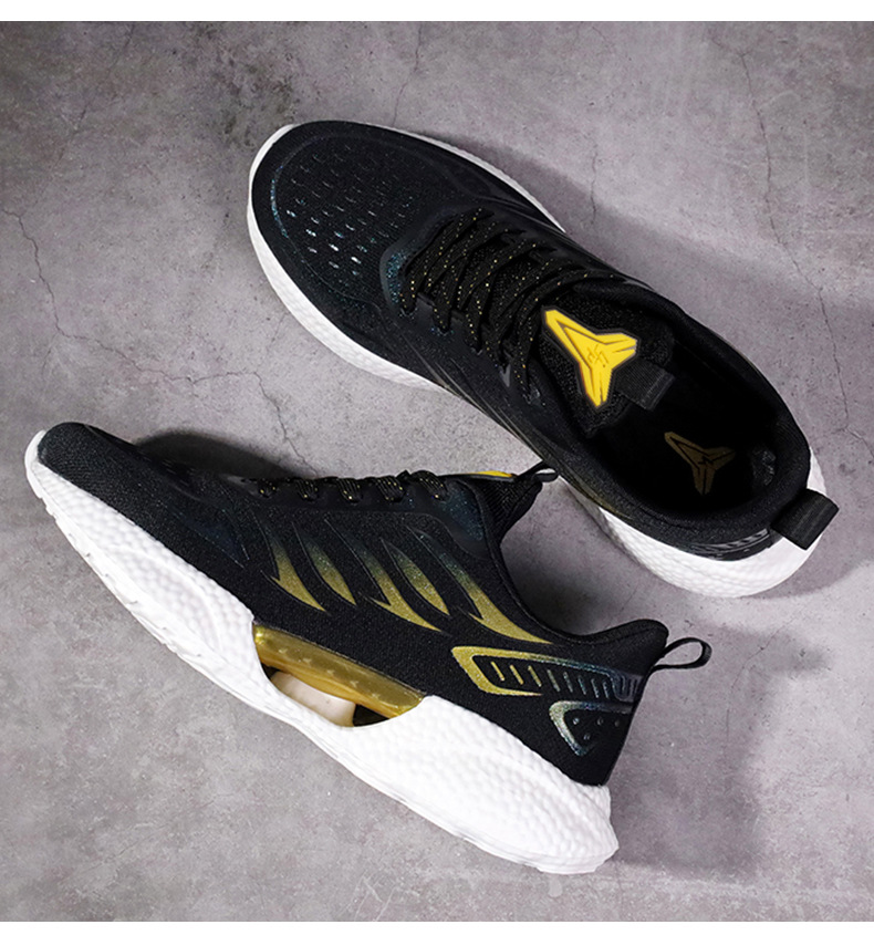 New Flying Weaving Casual Sneakers Light Running Korean Version Versatile Trendy Shoes Fashion White Free shipping
