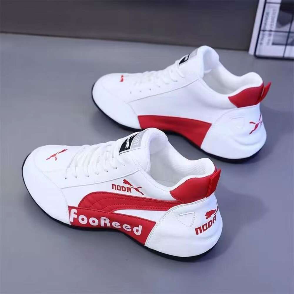 Ddmysports Men S Women Fashionable Trendy With Breathable Height And Soft Soles Versatile Small White Shoes Low Top Lightweight Couple OUTDOOR