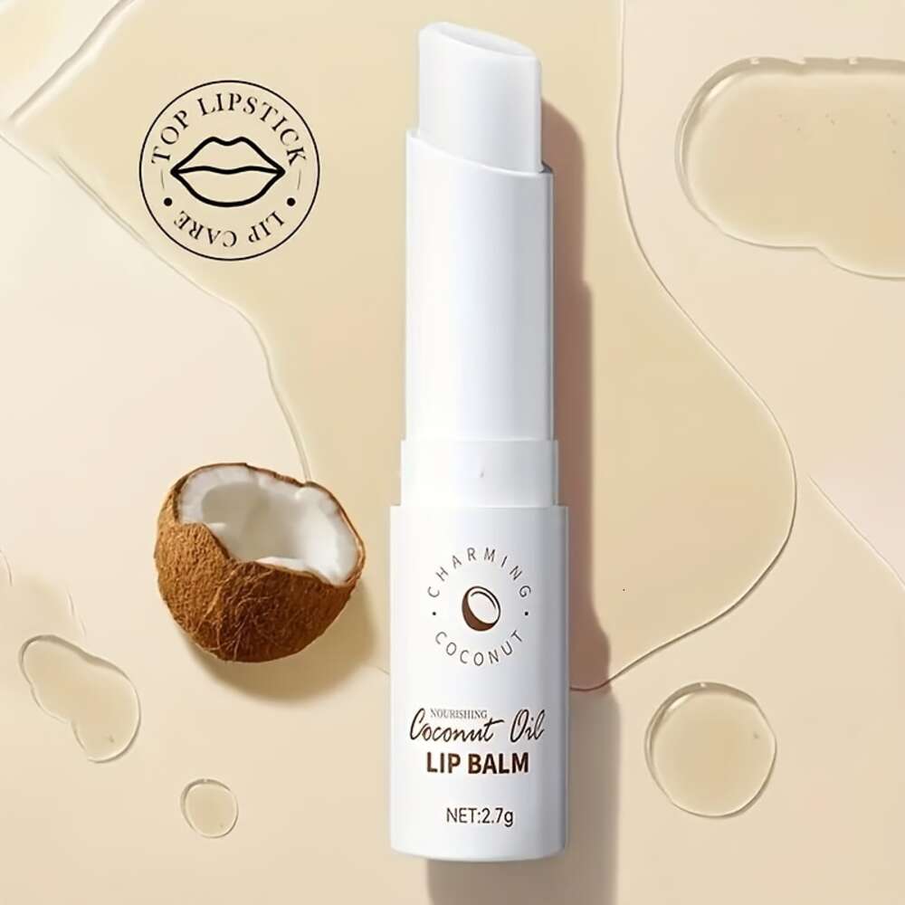 Coconut Lasting Nourishment Moisture for Men and Women - Daily Care Lip Balm F620-3