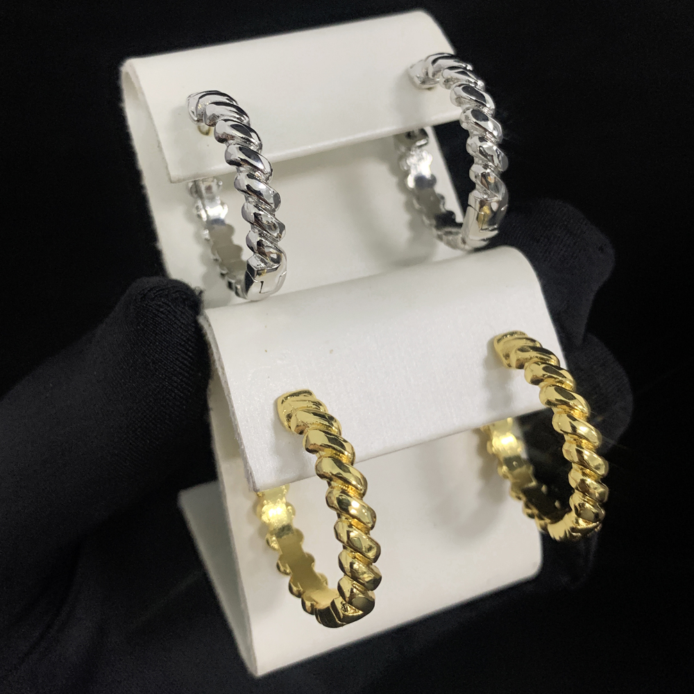 Gold Snake Necklace - Punk Metal Herringbone Choker for Women Men, Chunky Jewelry bd6a