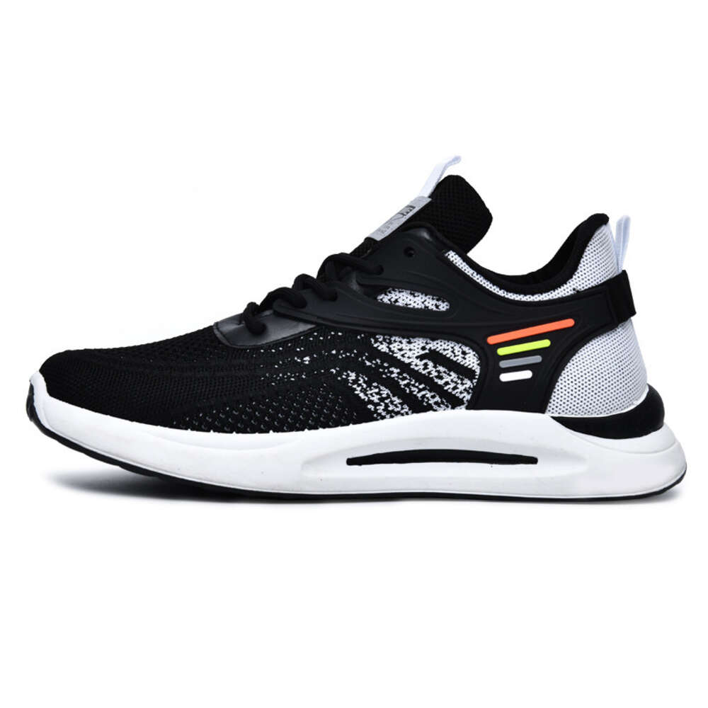 Ddmysports Men S New Summer Flying Woven Mesh Casual Versatile Youth Running Sports Trendy Shoes OUTDOOR