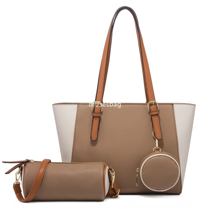 Designer Women's High Quality Multi functional Fashionable Multi piece Set with Large Capacity Handheld One Shoulder Crossbody Mother Bag Hair Th