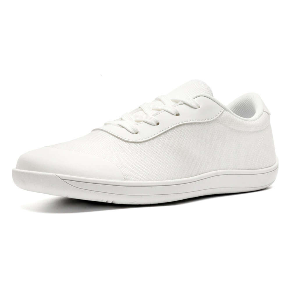 Wide toe mesh, oversized barefoot shoes, wide last, men's loafers