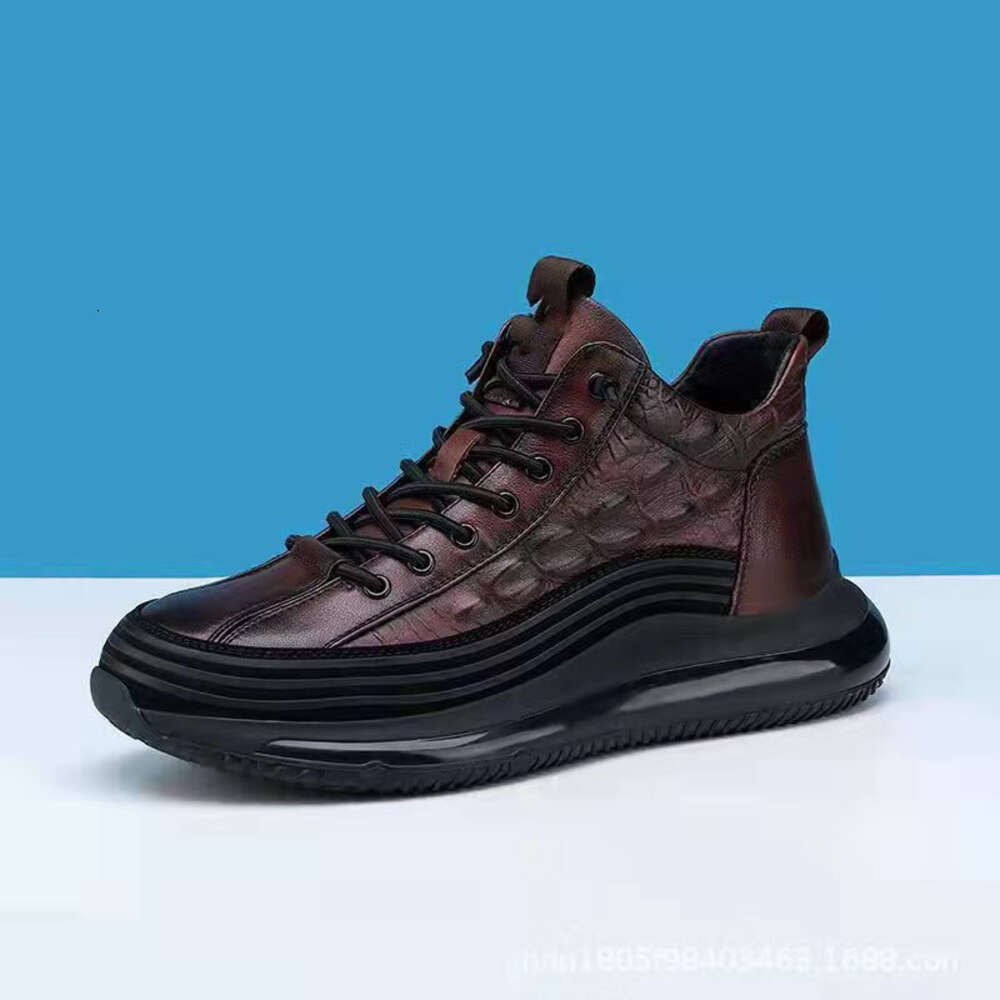 Autumn Season Spring New Trendy And Comfortable Single For Youth Fashion Large Size Men S Shoes Ddmysaturn