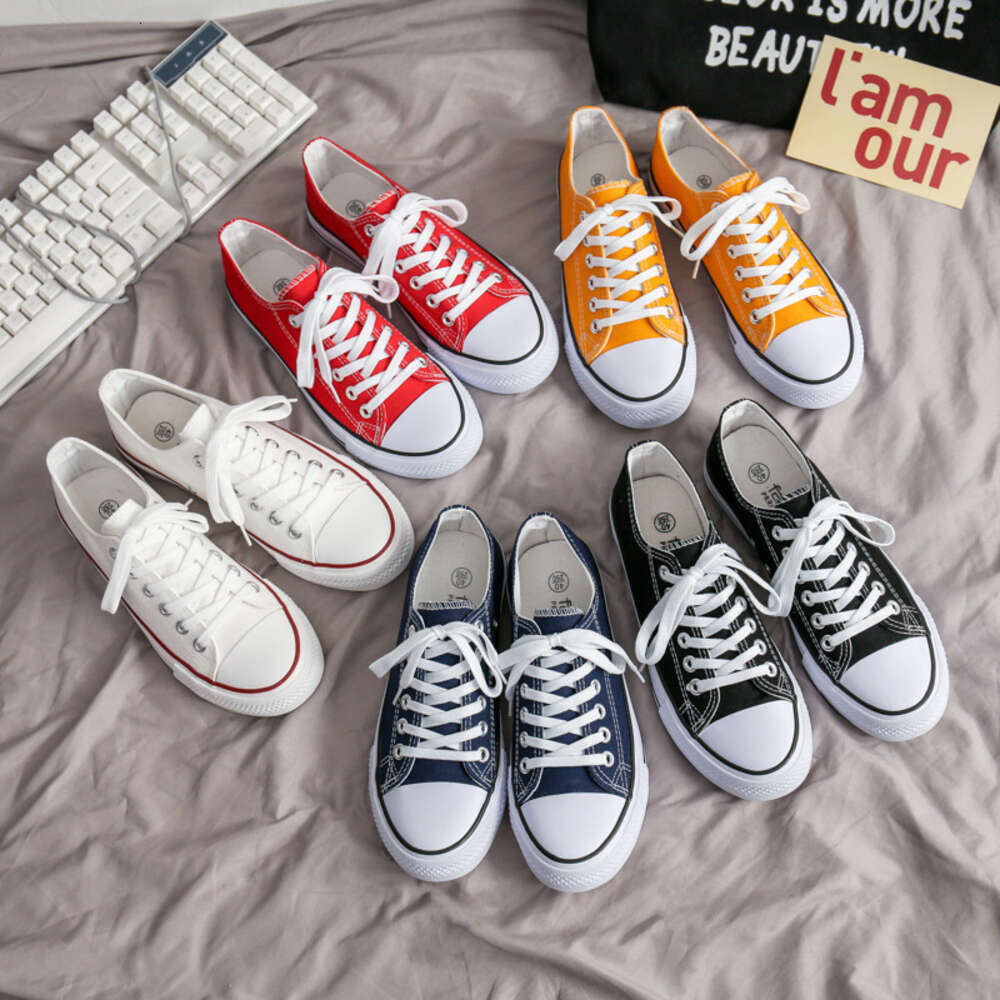 Couple Canvas New Men S Trendy Large Size Versatile Breathable Women Casual Spring And Autumn Release Shoes Ddmysaturn