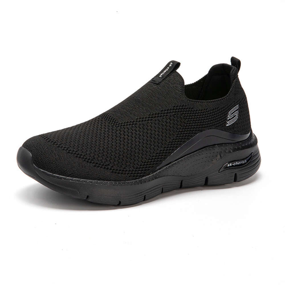 Lightweight Large 46 Men's Running Cover, Breathable Kicking Mesh 2024 New Canvas Shoes