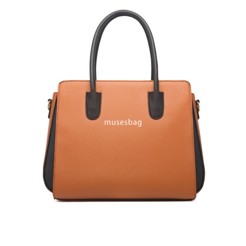 High quality women's European and American minimalist multifunctional handheld large capacity crossbody bag fashionable mother and child four pie