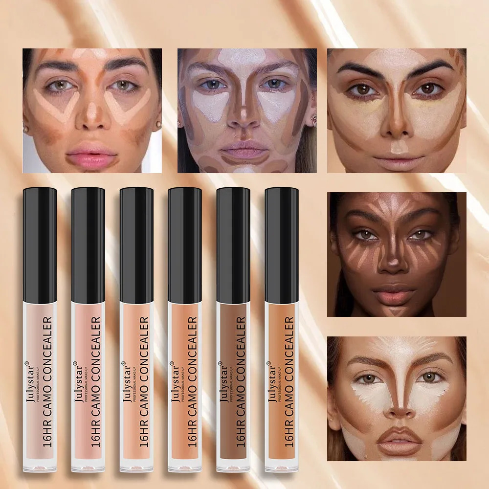 Cosmetics Concealer Foundation Cream Full Skin Professional Face Blemish Cover Dark Spot Tattoo Contour Makeup Liquid Concealer 240620