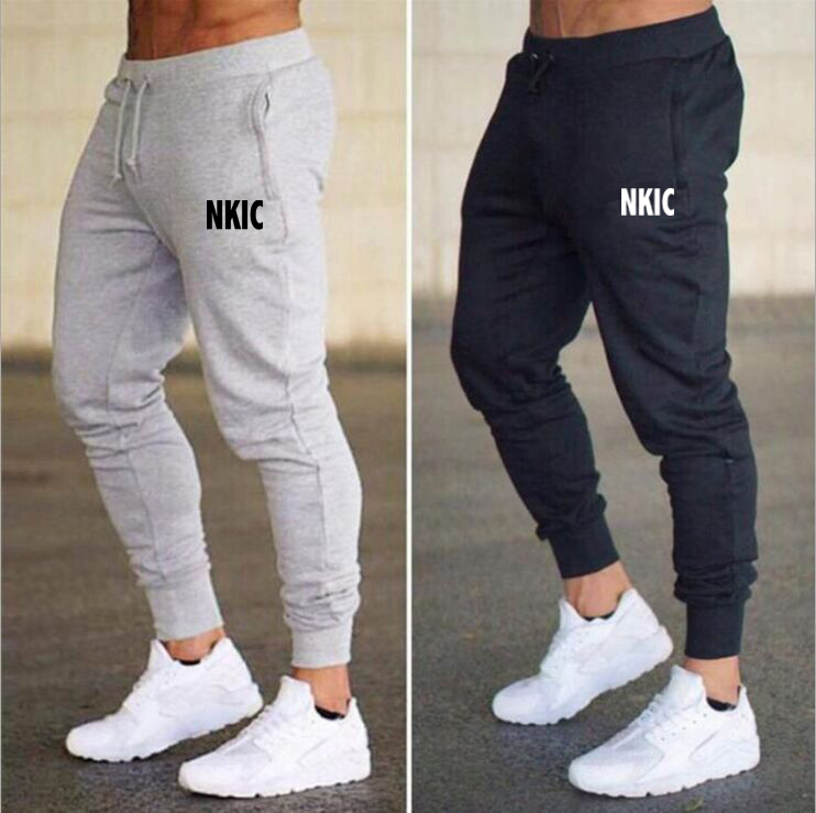Mans Sweatpants Autumn Winter Print Fleece Warm Jogging Pants Male Outdoor Tracksuits Harajuku Streetwear Casual Trousers