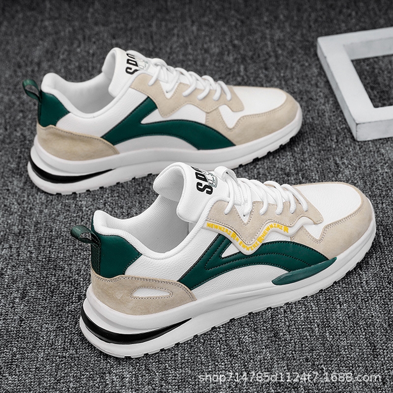 Breathable hot Men's Spring Running Shoes: 2024 Sporty Agan Sneakers for Leisure