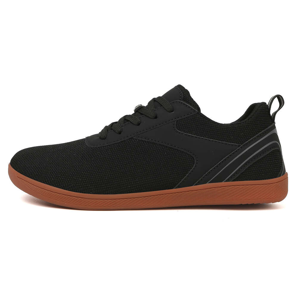Ddmyoutdoor New Women S Sports And Casual Breathable Soft Sole Couple Flying Weaving Barefoot Comfortable Walking Shoes