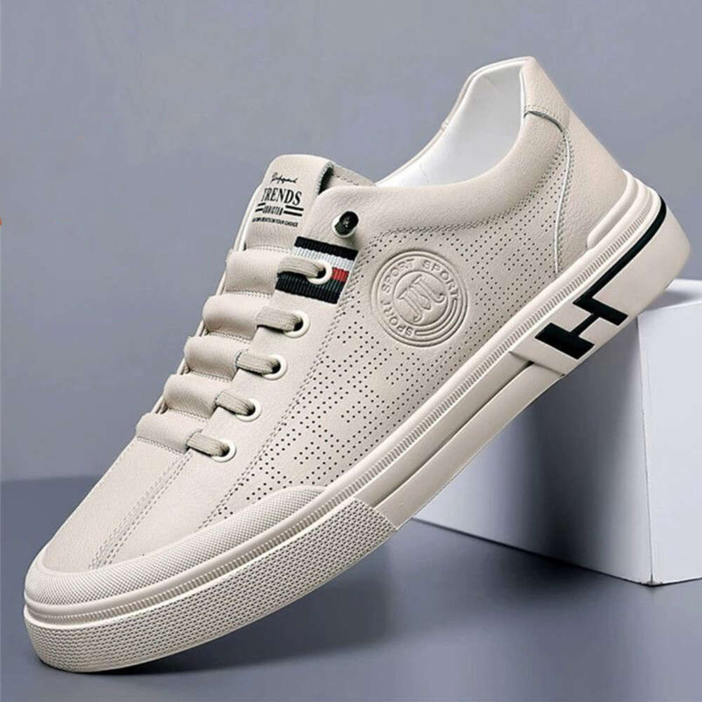 New Cricket Summer Embossed Breathable Sports Casual Mesh For Teenagers Versatile Small White Men S Shoes Ddmysaturn