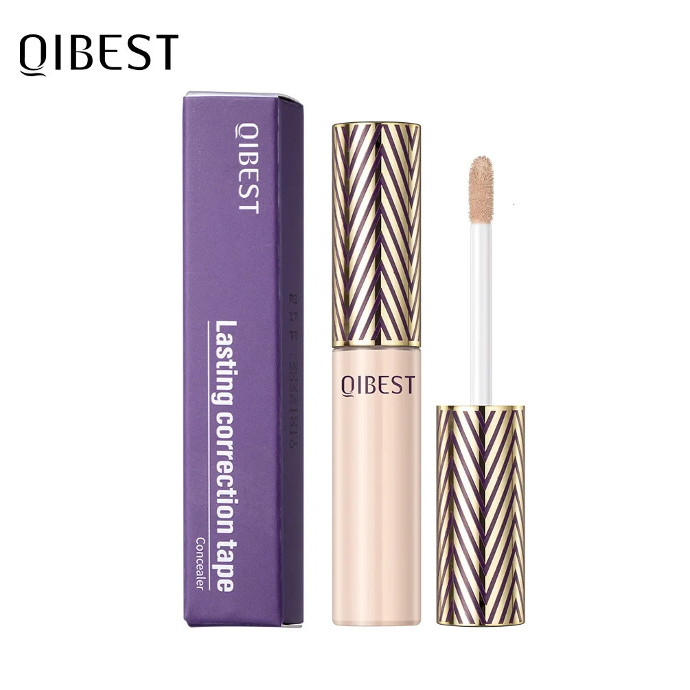 QI Concealer Waterproof and Sweat Resistant Durable Hard To Take Off Makeup Cover Stains Acne Marks and Fade Dark Circles 240620