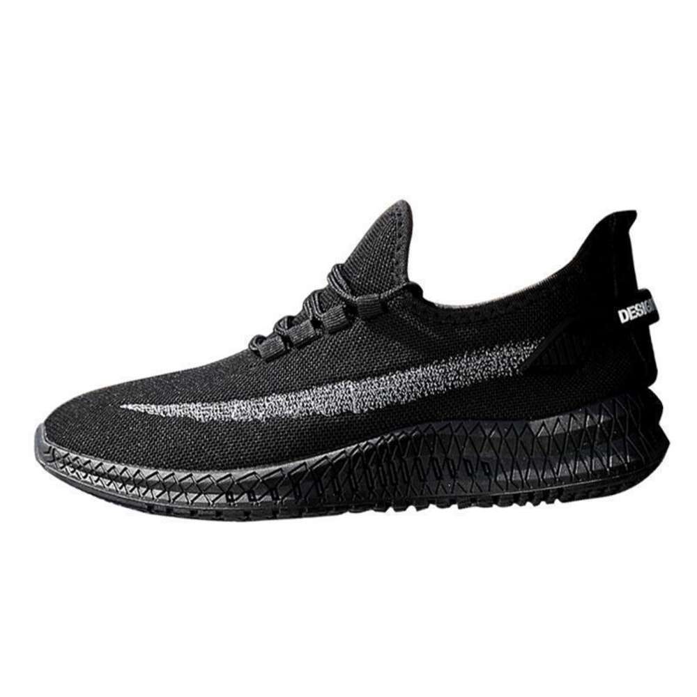 Ddmysports Sports Men S Fly Woven Versatile Summer Straight Mesh Shoes Casual Korean Version Trendy New Style OUTDOOR