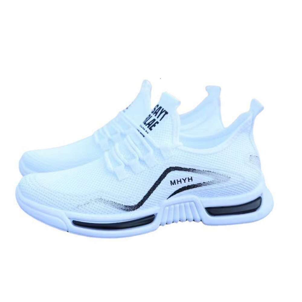 Ddmysports Running New Summer Sports Comfortable And Small White Flying Woven Breathable Casual Shoes Men S OUTDOOR