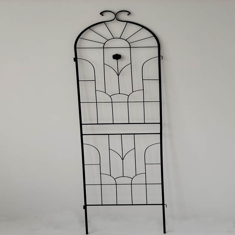 Garden decoration climbing frame suitable for outdoor vegetables and plants