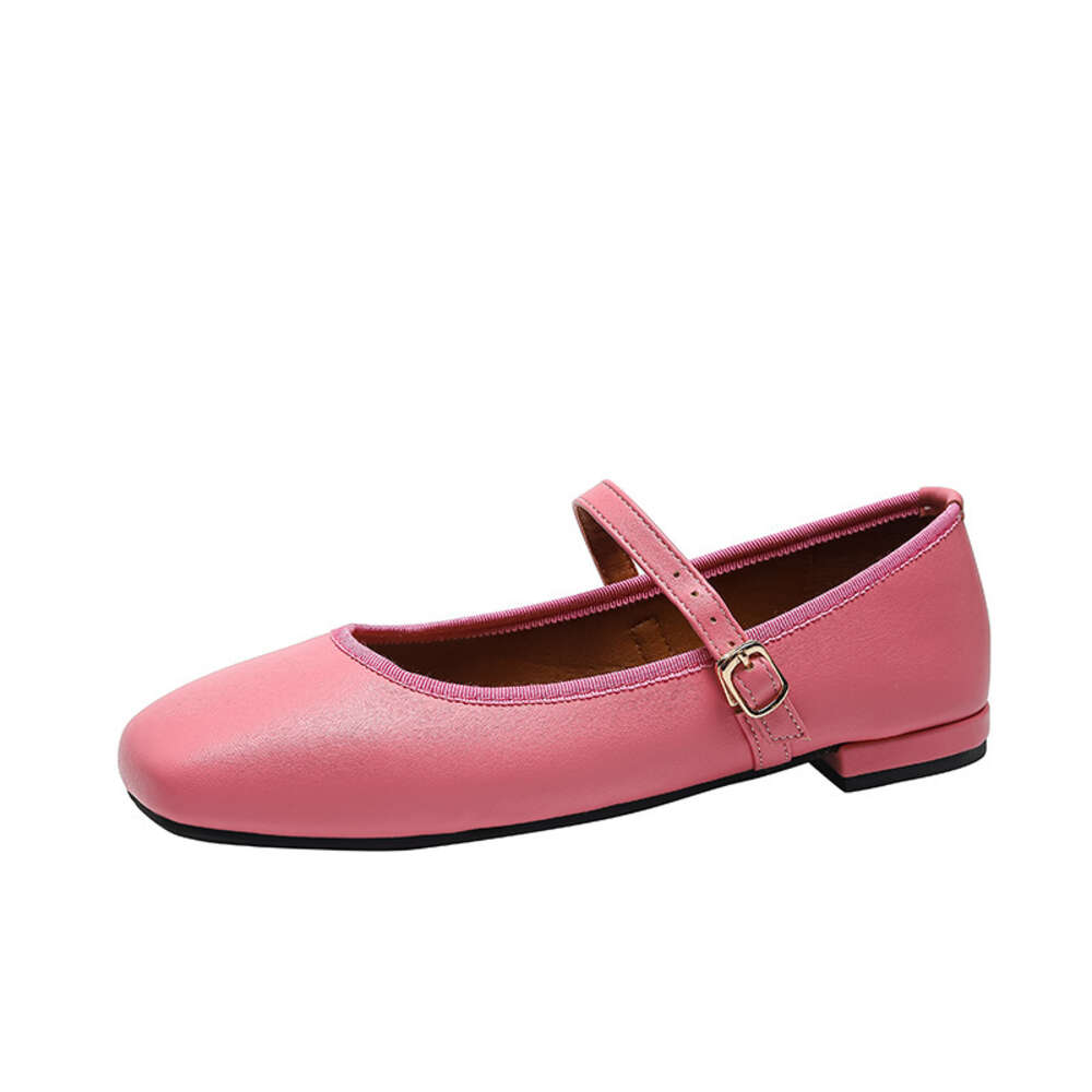 Shoe Girl Single Spring And Autumn New Shallow Mouth Fairy Gentle Style Mary Jane Ballet Shoes Ddmysaturn