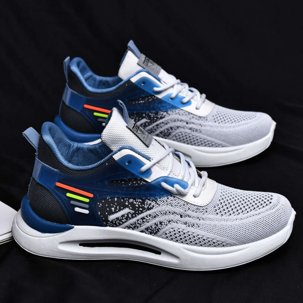 Ddmysports Men S New Summer Flying Woven Mesh Casual Versatile Youth Running Sports Trendy Shoes OUTDOOR