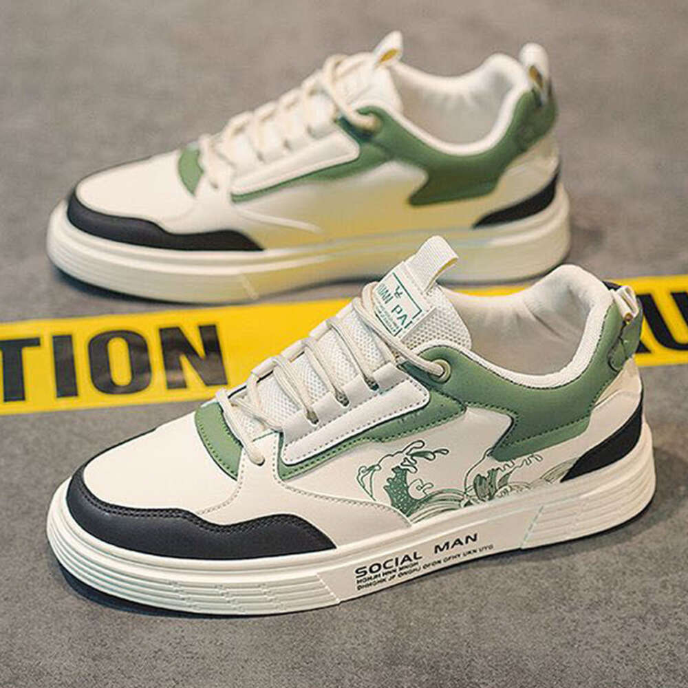 Spring Board New Summer Niche Design Low Cut Casual Men S Shoes Versatile Sports Trendy And Cool Small White Ddmysaturn