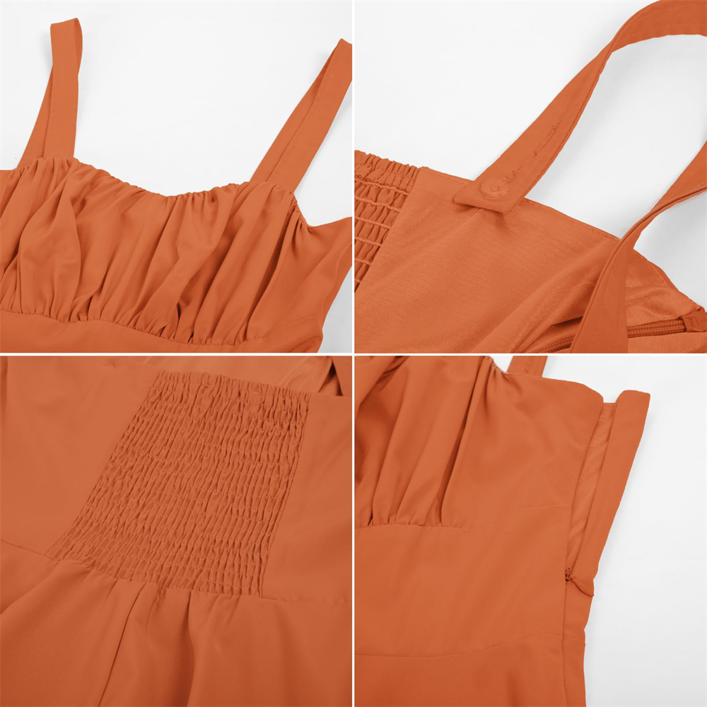 Short Homecoming Dresses Elastic Waist Spaghetti Sweetheart Pleats A-Line Satin Plus Size Cocktail Formal Occasion Cocktail Prom Party Graudation Gown