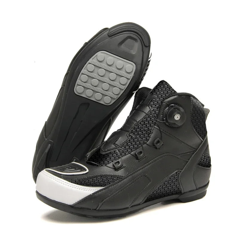 Motorcycle Shoes Riding Male Four Seasons Off-Road Biker Boots Motocross Racing Moto Gear Shift Pad Equipment Drop Protection 240620