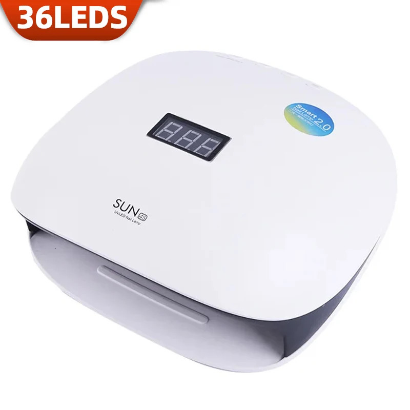 Nail Drying Lamp 36LEDS UV LED Nail Dryer for Curing All Gel Nail Polish Nail Dryer With Smart Sensor Nail Art Salon Equipment 240620