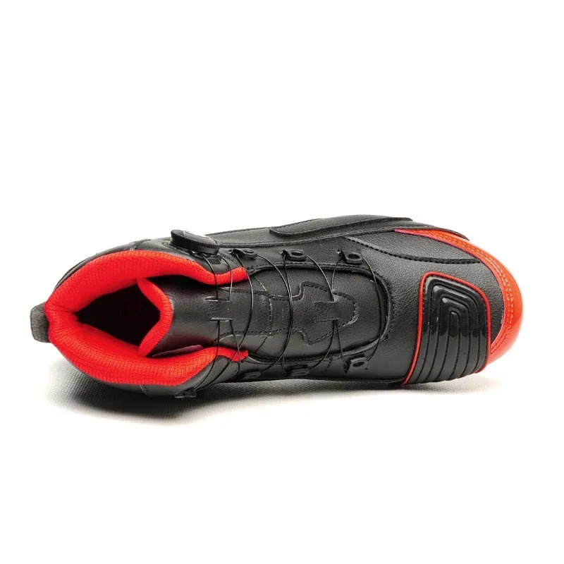 Motorcycle Shoes Riding Male Four Seasons Off-Road Biker Boots Motocross Racing Moto Gear Shift Pad Equipment Drop Protection 240620