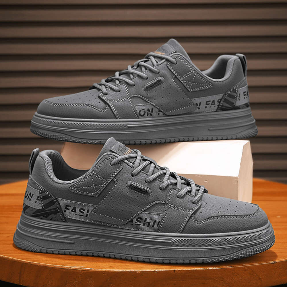 Distressed Autumn Brand Suede Board Frosted Leather Low Cut Student Skateboard Shoes Korean Version Trendy Men S Ddmysaturn