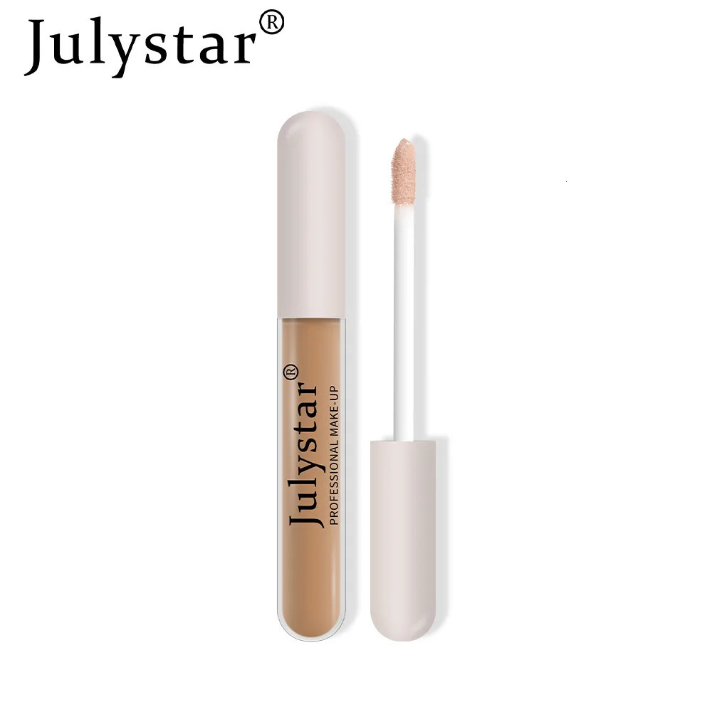 Julystar 6 Color Concealer Waterproof Moisturize Oil Control Liquid Concealer Speckle Tattoo Cover Up for All Skin Type Cosmetic 240620