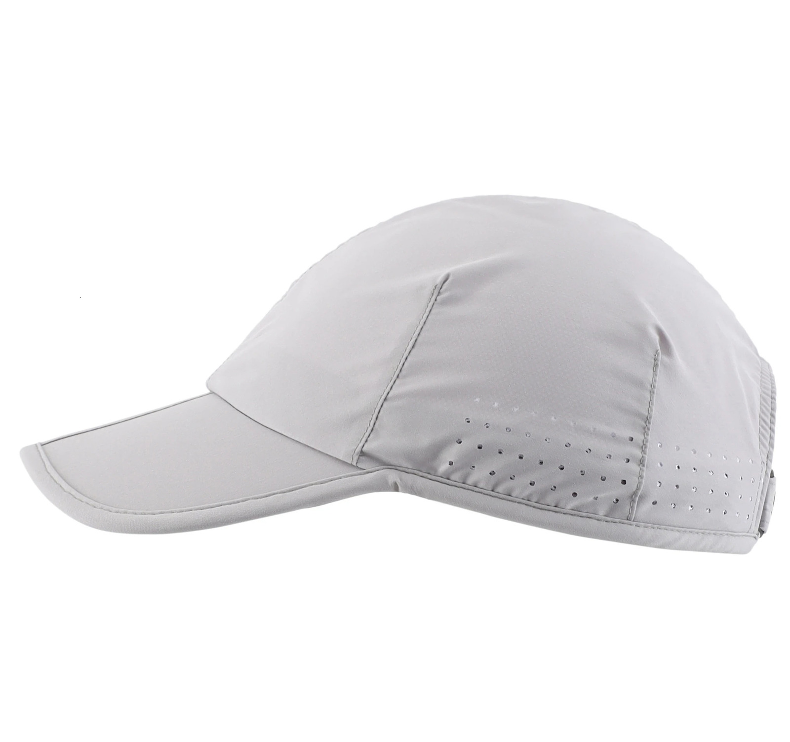 Connectyle Mens Women Foldable Performance Running Hat Adjustable Waterproof Outdoor Sport Hat UPF 50 Lightweight Summer Cap 240620