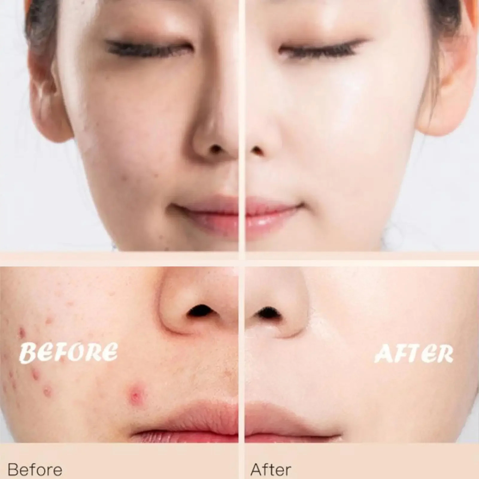 Eye Liquid Concealer Base 3 Colors Full Coverage Suit For All Skin Face Makeup LipDark Eye Circle Cover Concealer Long Lasting 240620