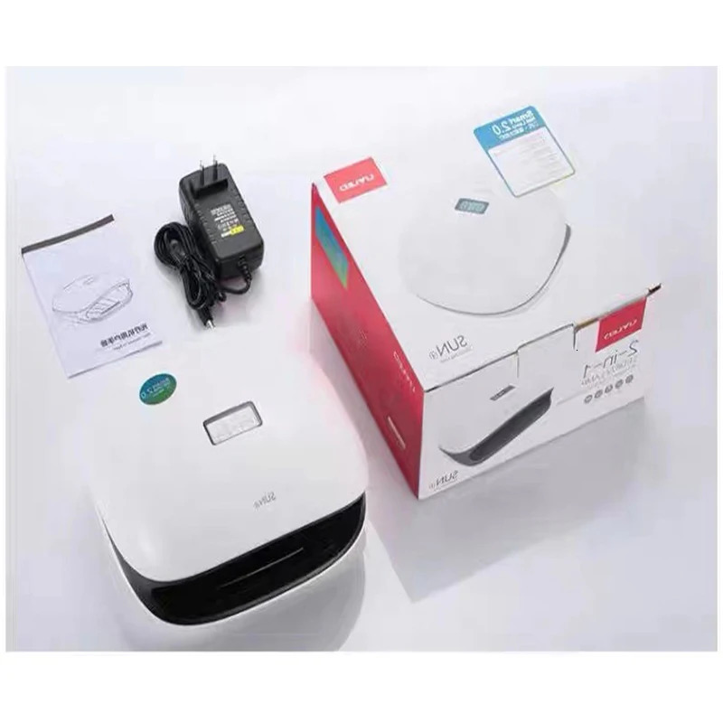 Professional Gel Dryer Lamp 48W Sun 4S LED UV Nail Lamp For Nails Art Dryer Machine Fast Curing Nail Polish With 4 Timer 240620