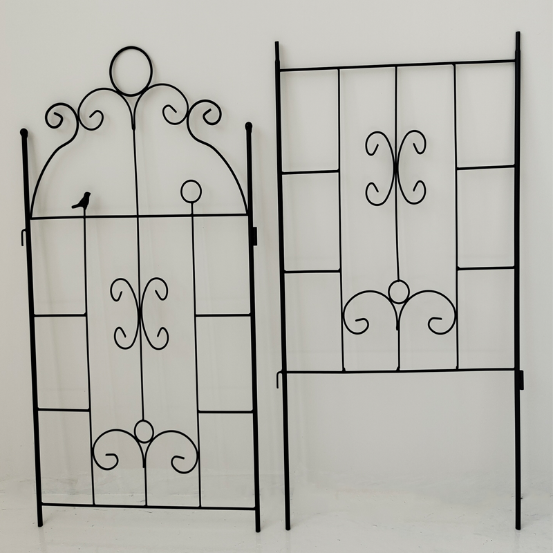 Garden grid rack, suitable for outdoor climbing plants, suitable for planting outdoor vegetable/tomato/flower