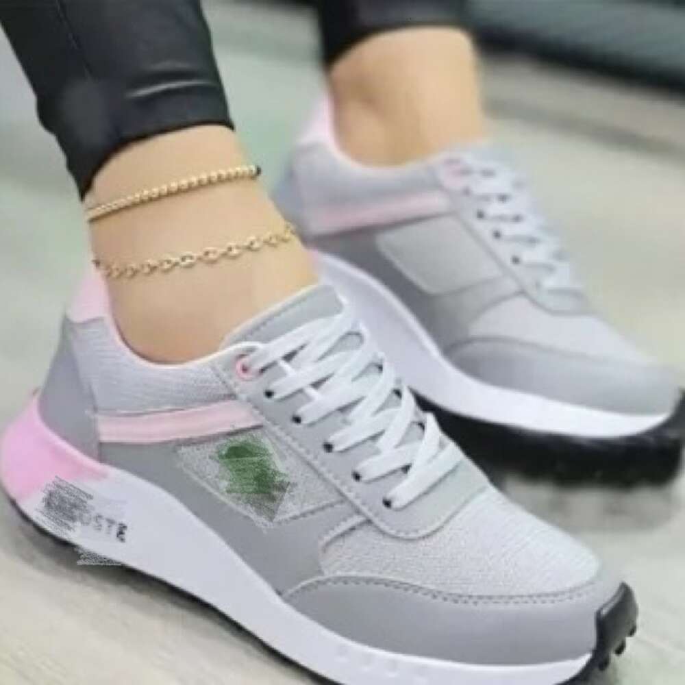 Ddmysports Large Size Women S Travel Shoes Front Tie Up Slng Heel Sports For OUTDOOR