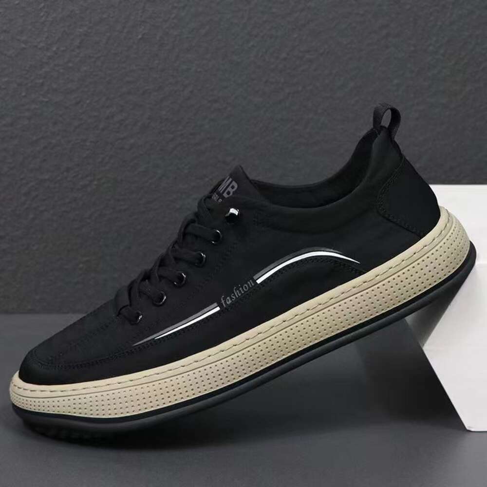 Ddmysports New Old Beijing Cloth Men S Casual Thick Sole Fashion Board Shoes OUTDOOR