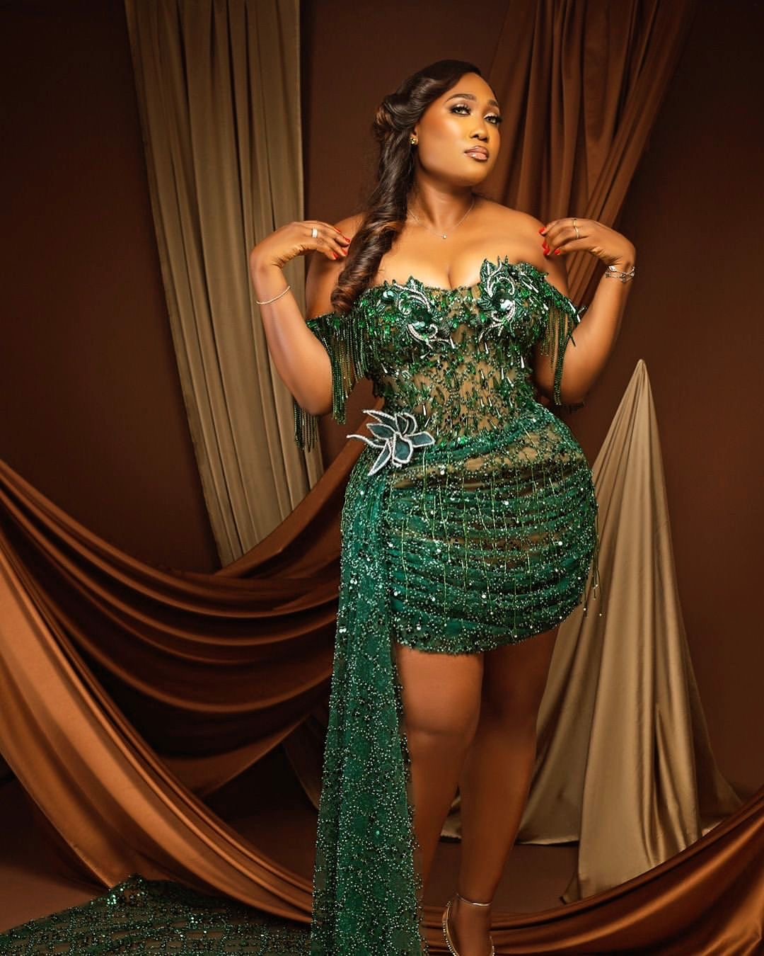 2024 Green Homecoming Dresses Prom Evening Sheath Beaded Crystals Mini Short Party Graduation Homecoming Birthday Holiday Club Gowns Dress ZJ104