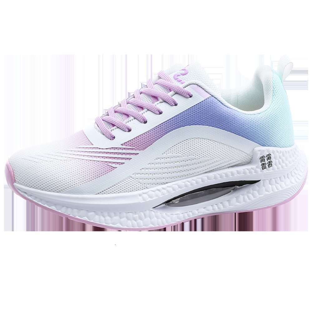 Ddmyoutdoor High Quality Cold Adhesive Jueying Couple Shock Absorbing Air Cushion Popcorn Sports Running Shoes