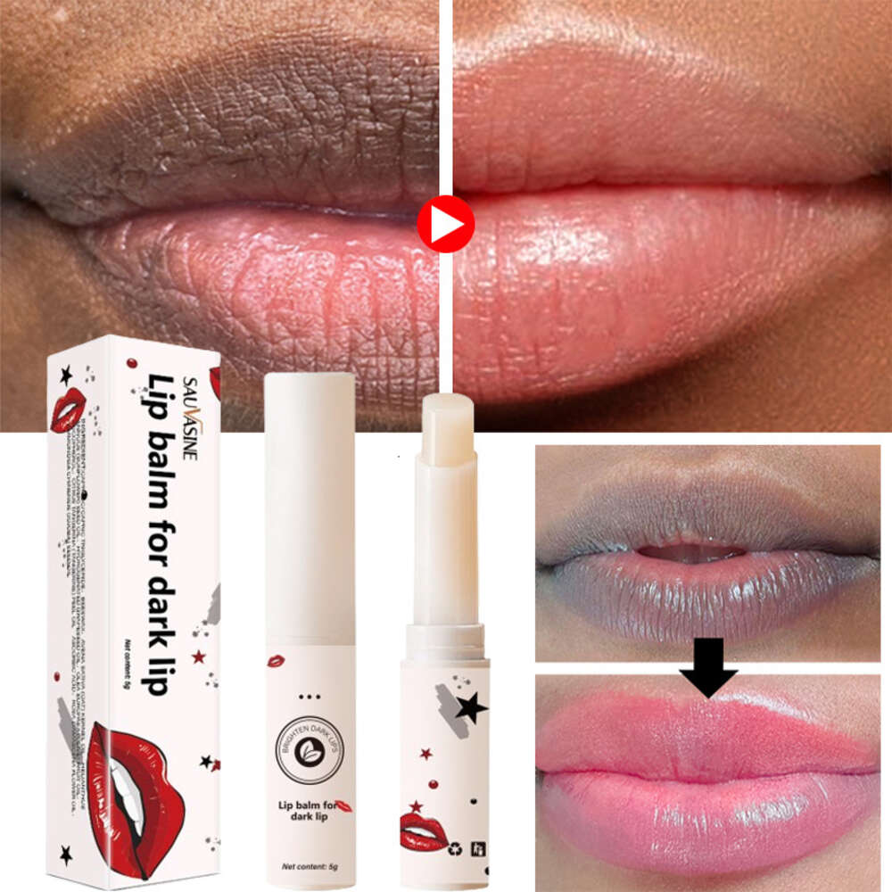 Balm Remove Dark Lip Moisturizing Lightening Melanin Whitening Plumper Extreme Gloss Pink Lips Skin Care For Men Women F620-7