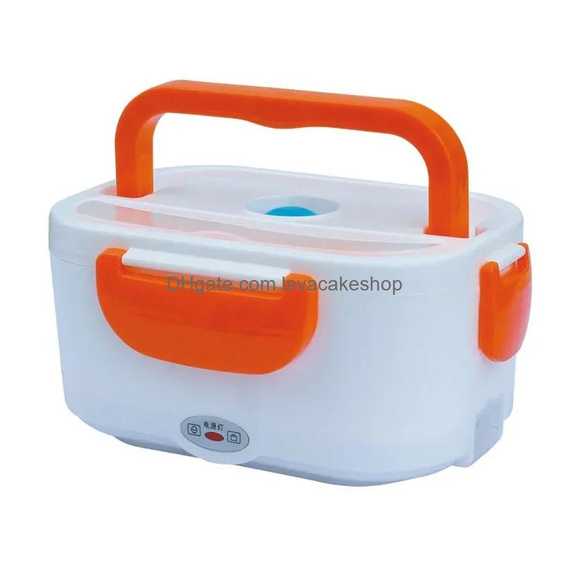 Electric Heating Lunch Box for Car/Truck/Home Portable Food Warmer Container 12V/24V/110V/220V US/EU Plug Leakproof | 2024 New