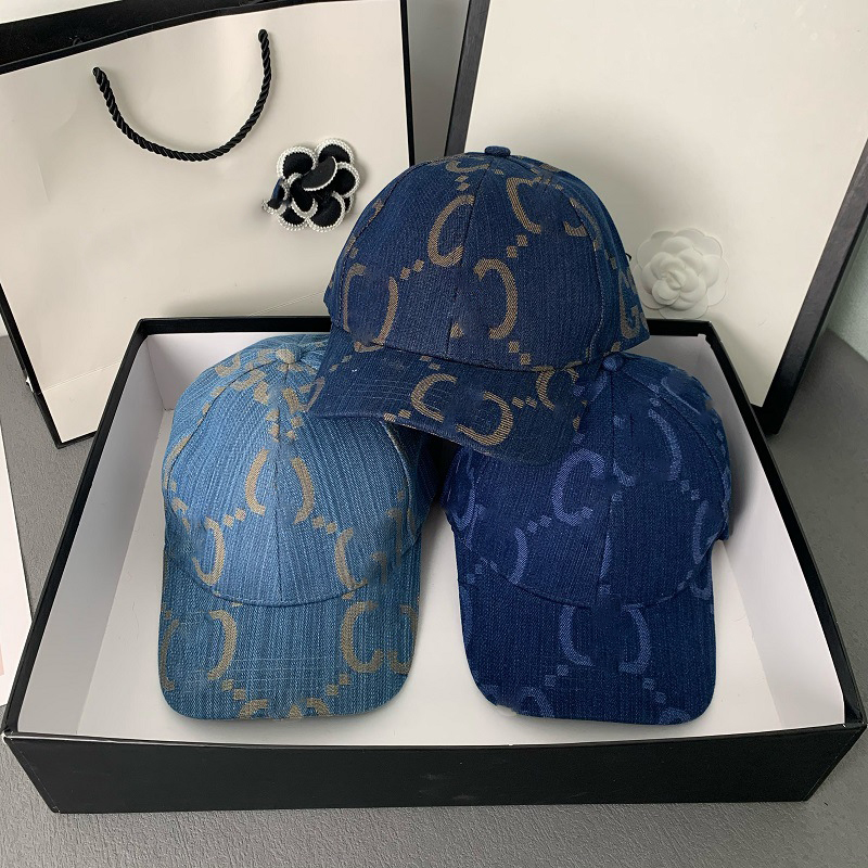 Mens ball caps designer baseball cap sports letter printed hats street men women design casquette sun prevent