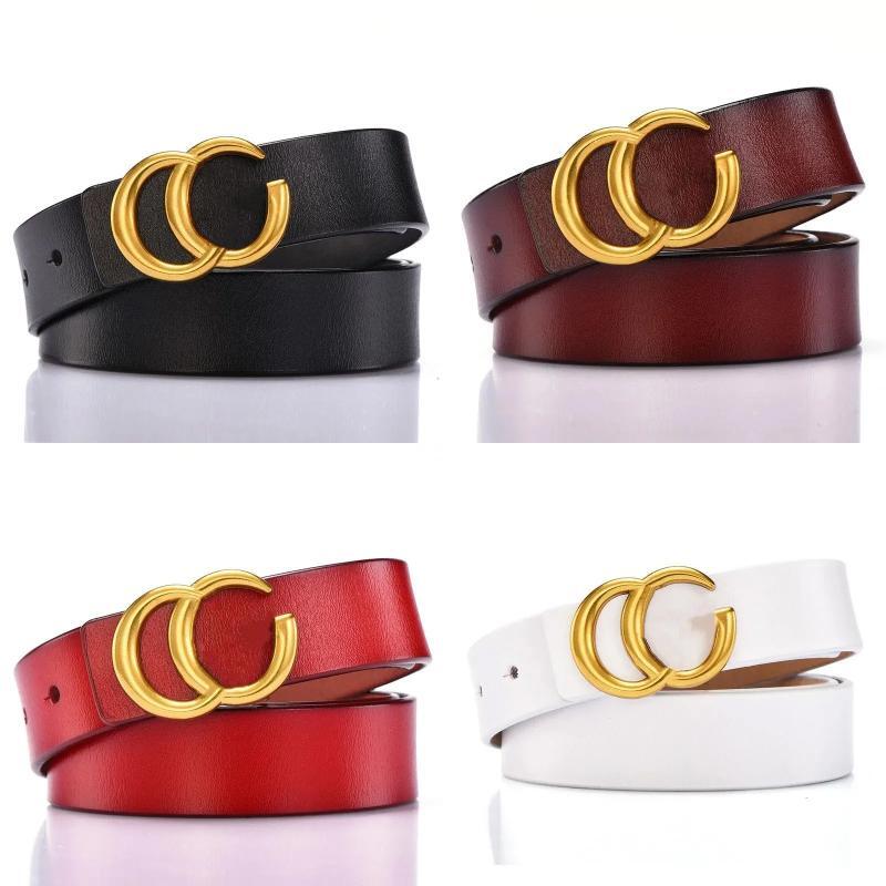 Designer belt Fashion Luxury Classic Buckle Genuine leather Men Women belt width 38mm Multiple styles of high quality Designer Men's Women belts with box TOP010