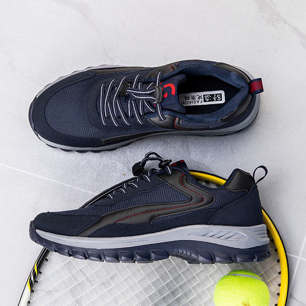 Ddmysports Middle Aged Walking Spring Autumn New Breathable Mesh Running Elderly Shoes OUTDOOR