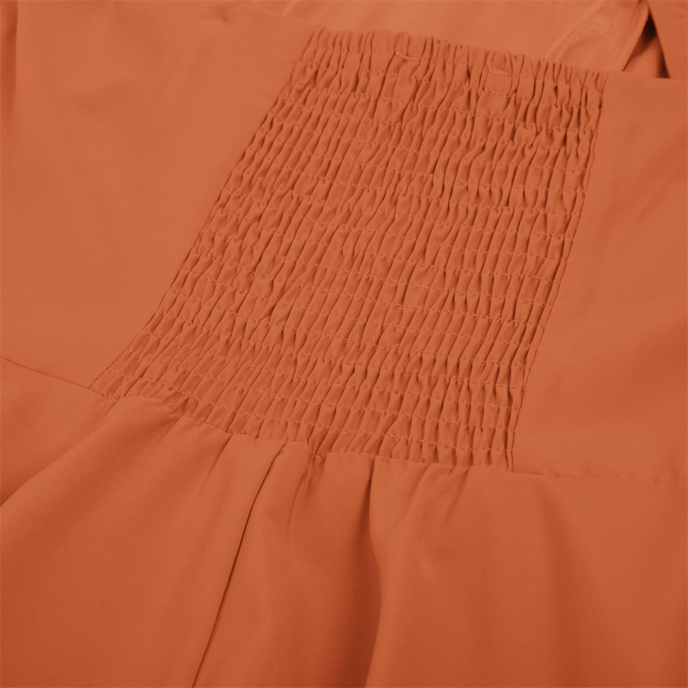 Short Homecoming Dresses Elastic Waist Spaghetti Sweetheart Pleats A-Line Satin Plus Size Cocktail Formal Occasion Cocktail Prom Party Graudation Gown