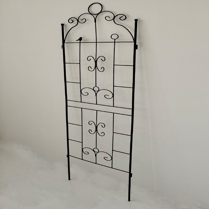 Garden grid rack, suitable for outdoor climbing plants, suitable for planting outdoor vegetable/tomato/flower