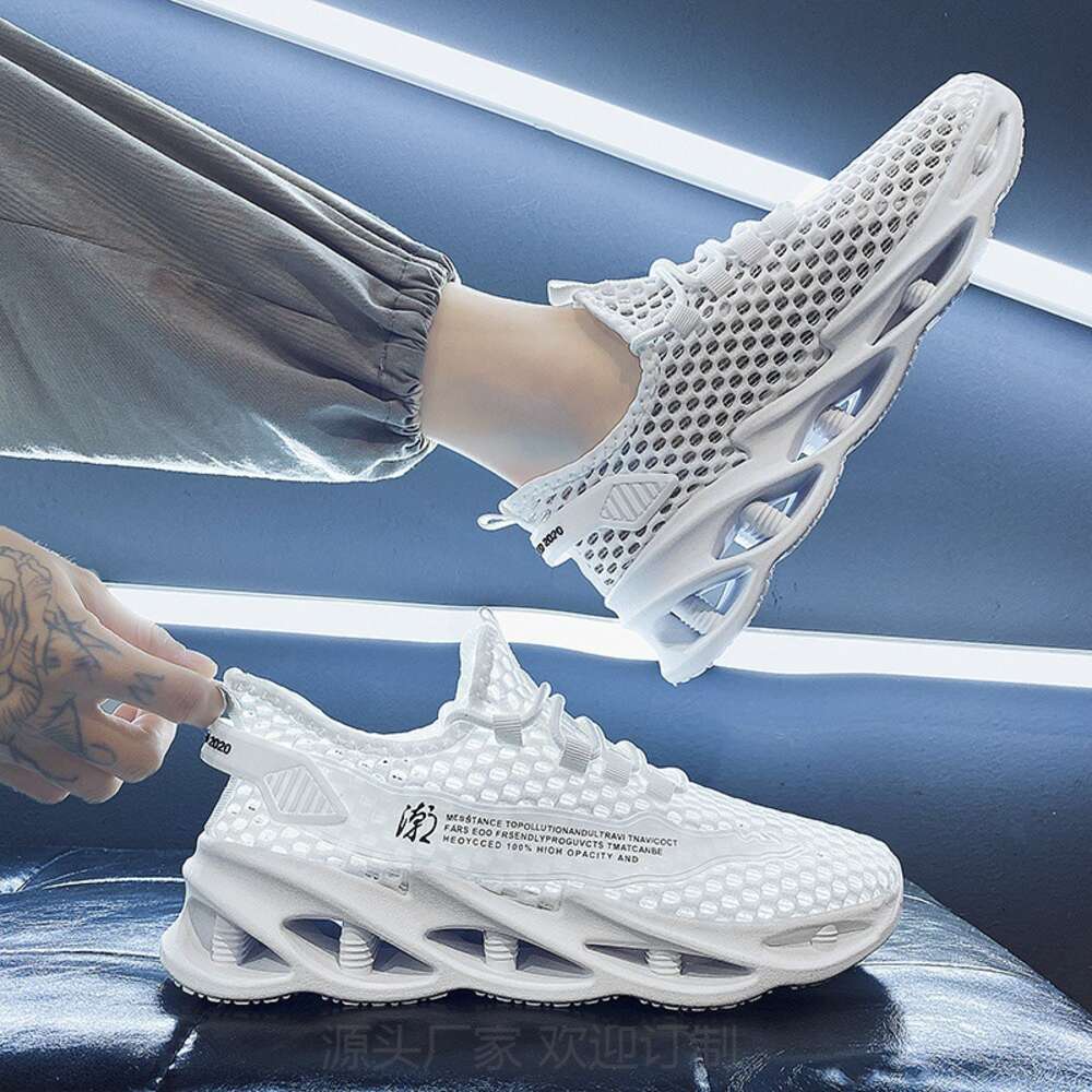 Ddmysports Breathable Large Mesh Women S Men Upper For Sports And Leisure Small Whiteboard Shoes Shi Chao Brand Versatile Forrest Gump Trendy OUTDOOR
