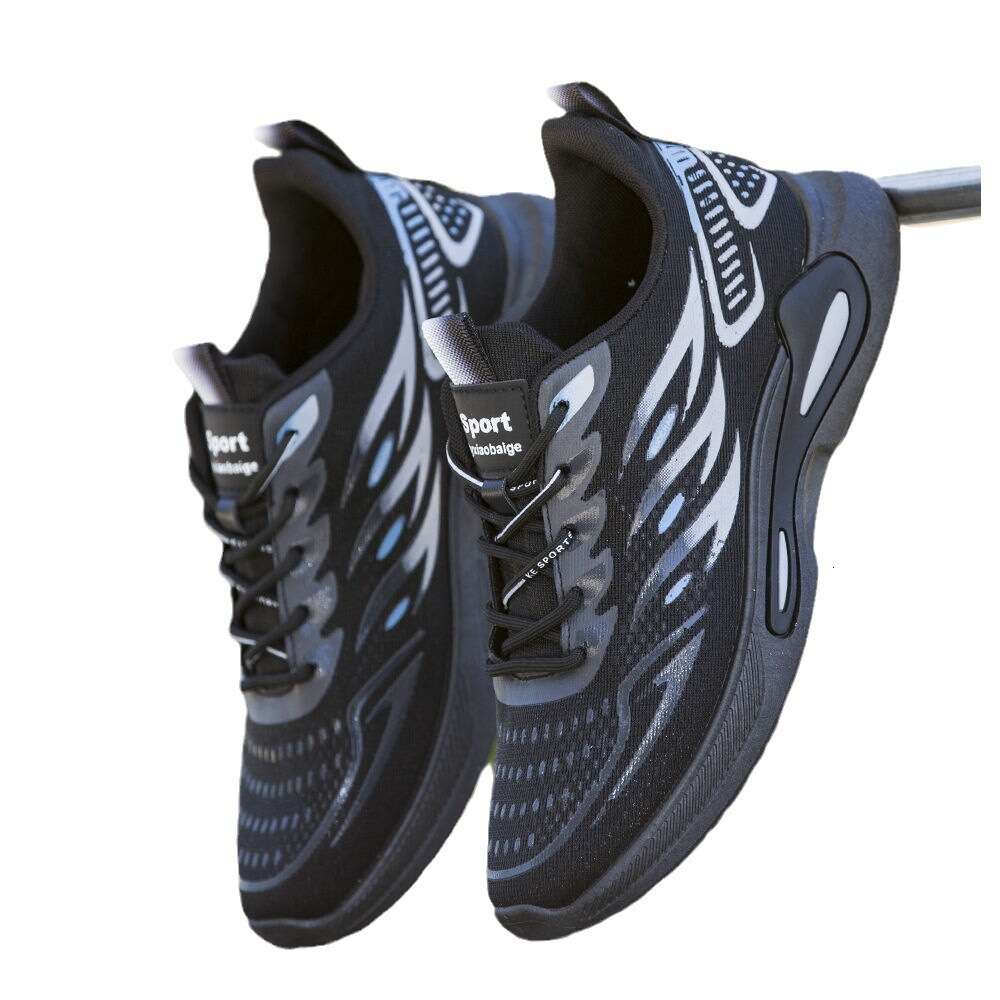 Ddmysports Men S With Breathable Mesh Surface Fashionable And Minimalist Casual Trendy Running Shoes Soft Soles Comfortable Sports For Men OUTDOOR