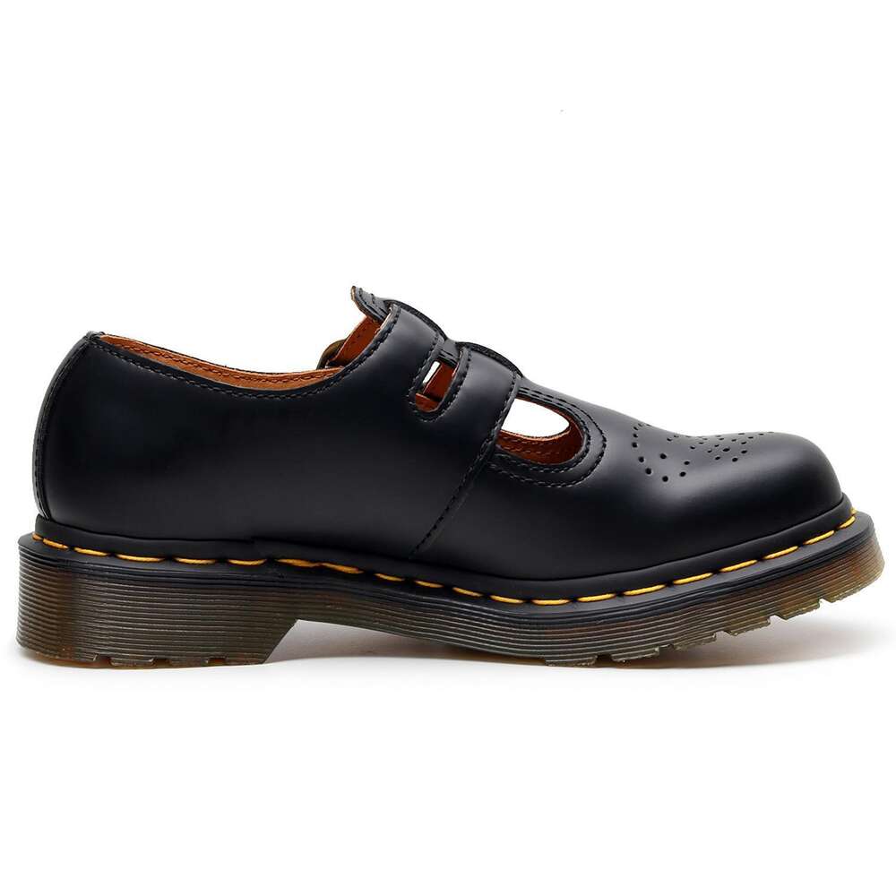 MARYJANE Mary Jane 8065 Genuine Leather Low Cut Martin Shoes Women's British Fashion Student Casual DML Sole
